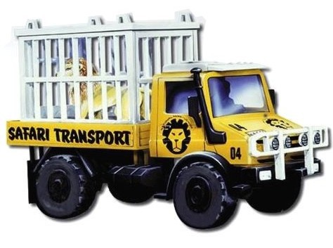 MONTI SYSTÉM 51 Auto Mercedes Unimog SAFARI MS51 0106-51