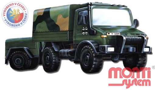 MONTI SYSTÉM 30 Auto Mercedes Unimog BUNDESWEHR MS30 0106-30