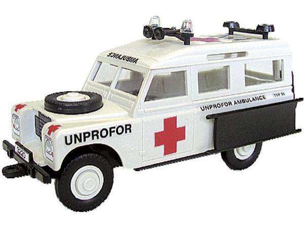 MONTI SYSTÉM 35 Auto Land Rover UN AMBULANCE MS35 0101-35