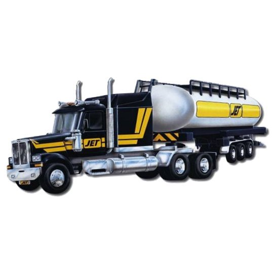 MONTI SYSTÉM 38 Auto WS JET cisterna stavebnice MS38 0107-38