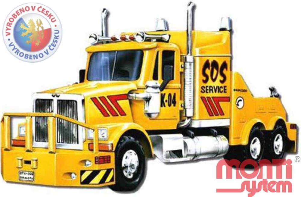 MONTI SYSTÉM 42 Auto WS SOS SERVICE stavebnice MS42 0107-42