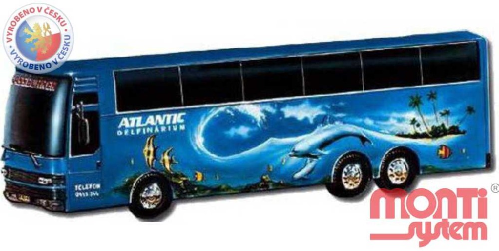 MONTI SYSTÉM 50 Bus Setra ATLANTIC DOLPHI MS50 0108-50