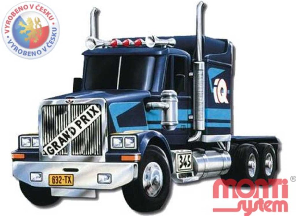 MONTI SYSTÉM 43 Auto WS RACING TRUCK stavebnice MS43 0107-43