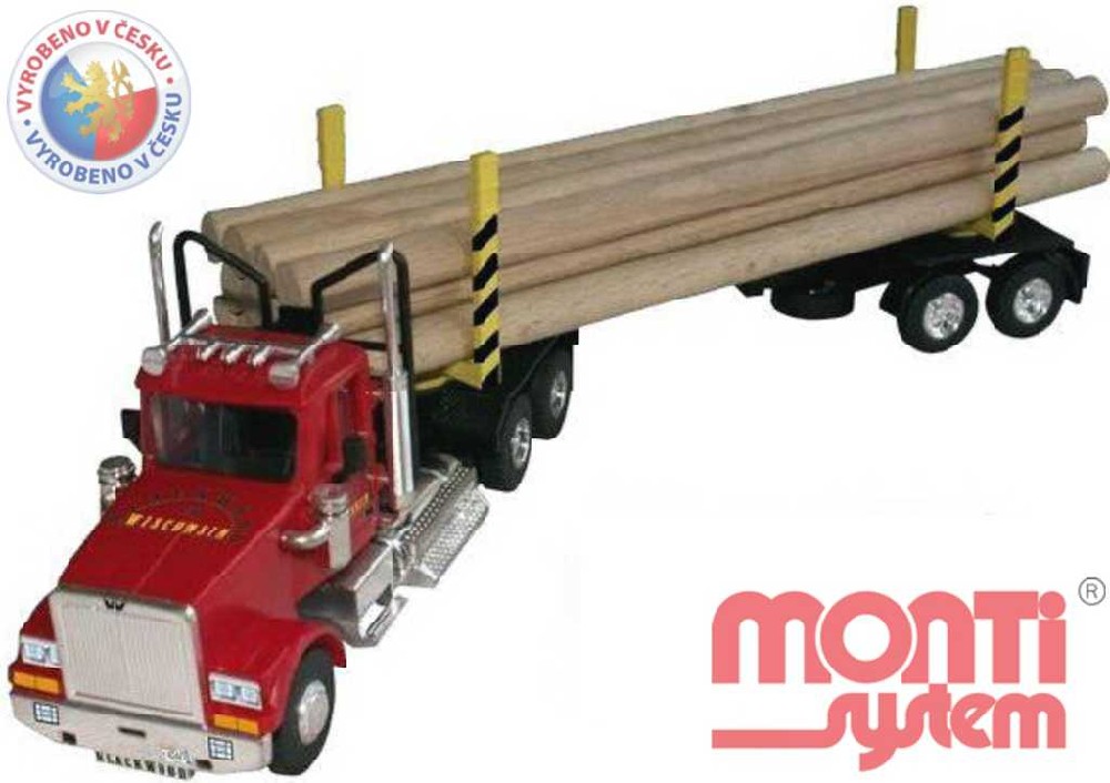 MONTI SYSTÉM 64 Auto WS BLACKWOOD MS64 0107-64