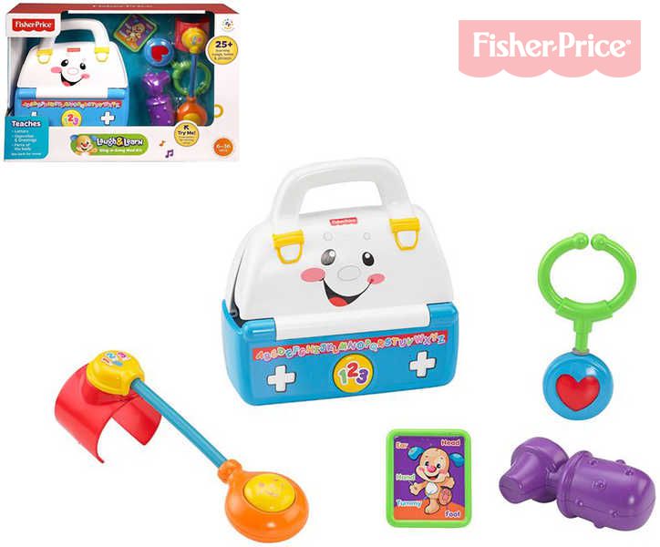 FISHER PRICE Kufřík lékařský lékárnička Baby Plast