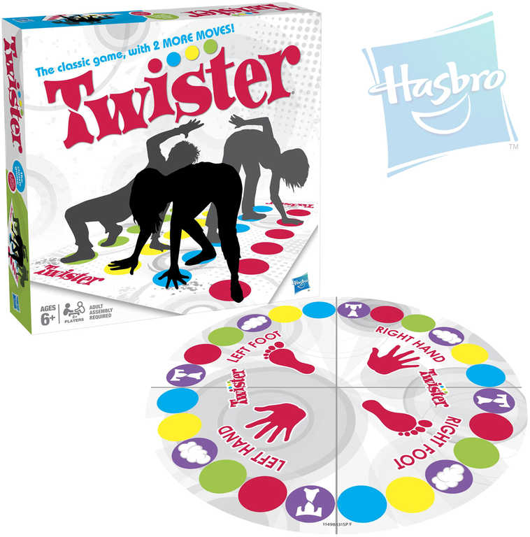 HASBRO TWISTER hra CZ