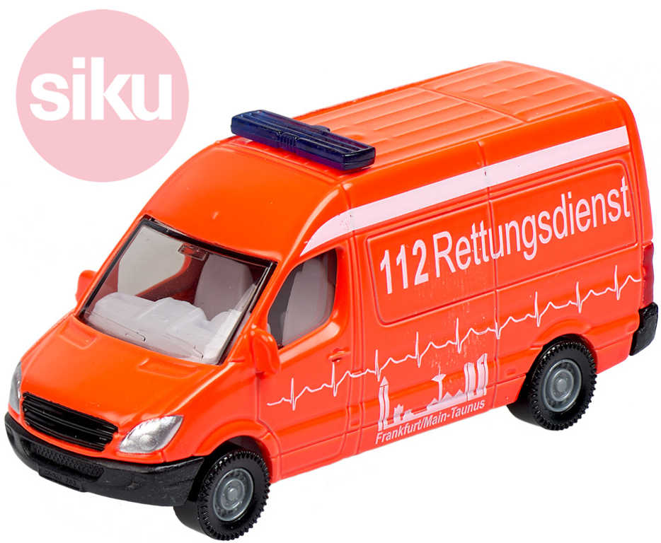 SIKU Auto Sanitka kovová 0805