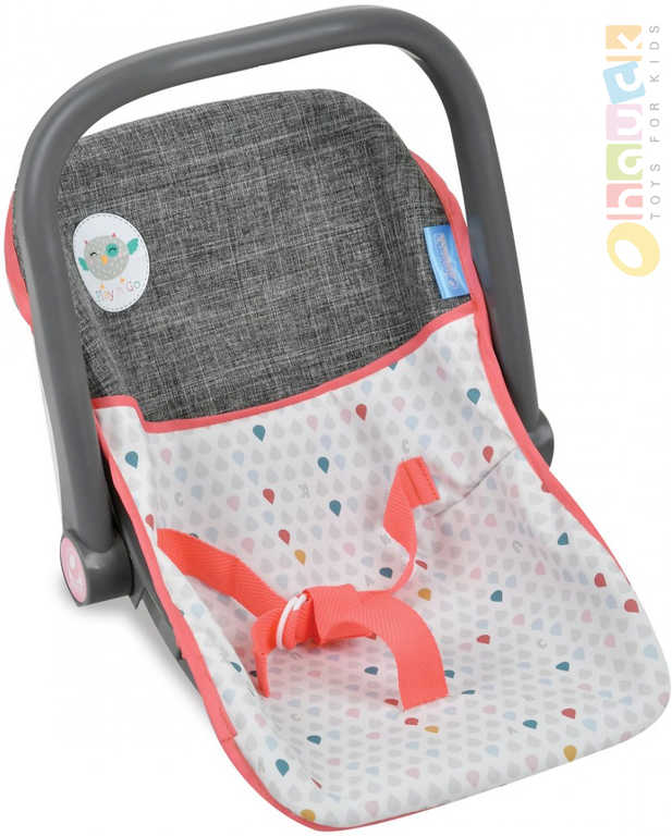 HAUCK Autosedačka angie pro panenku miminko do 43cm plast