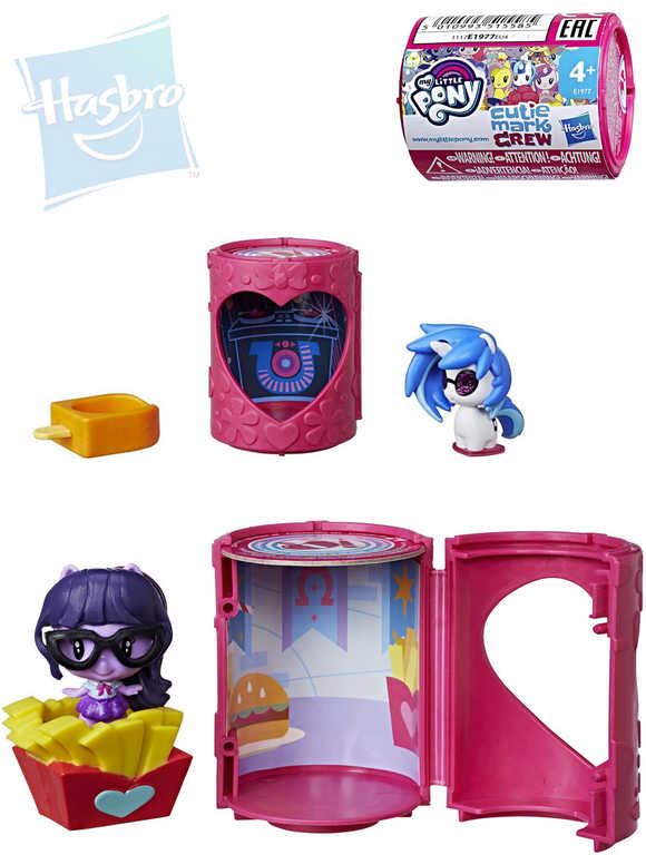 HASBRO MLP Cutie Mark poník My Little Pony s překvapením set s doplňky