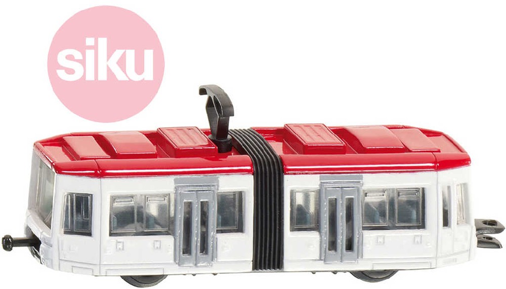 SIKU Tramvaj kloubová Bombardier kovová 1011
