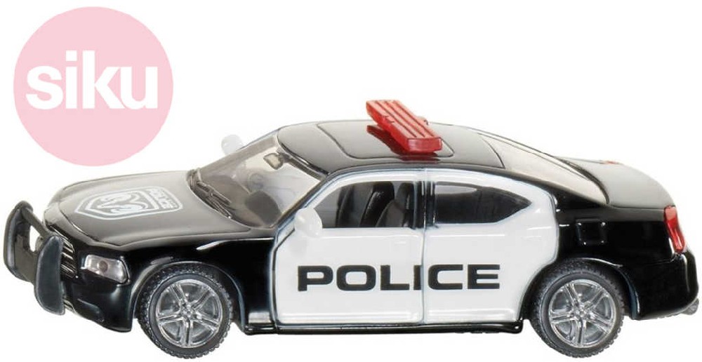 SIKU Model auto US americká policie 1:55 kov