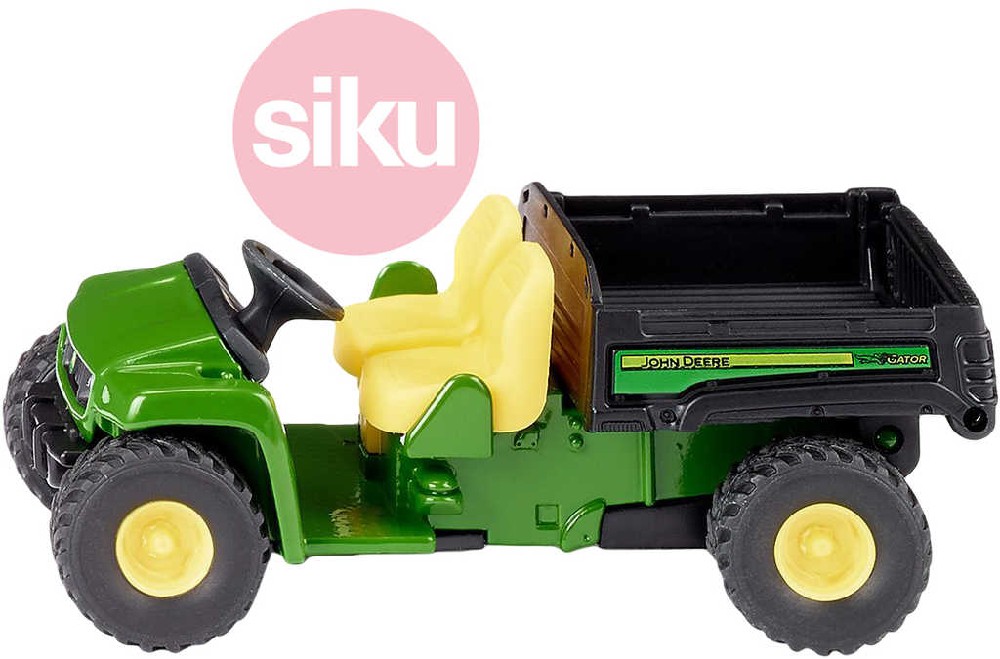 SIKU Model traktor John Deere Gator kov