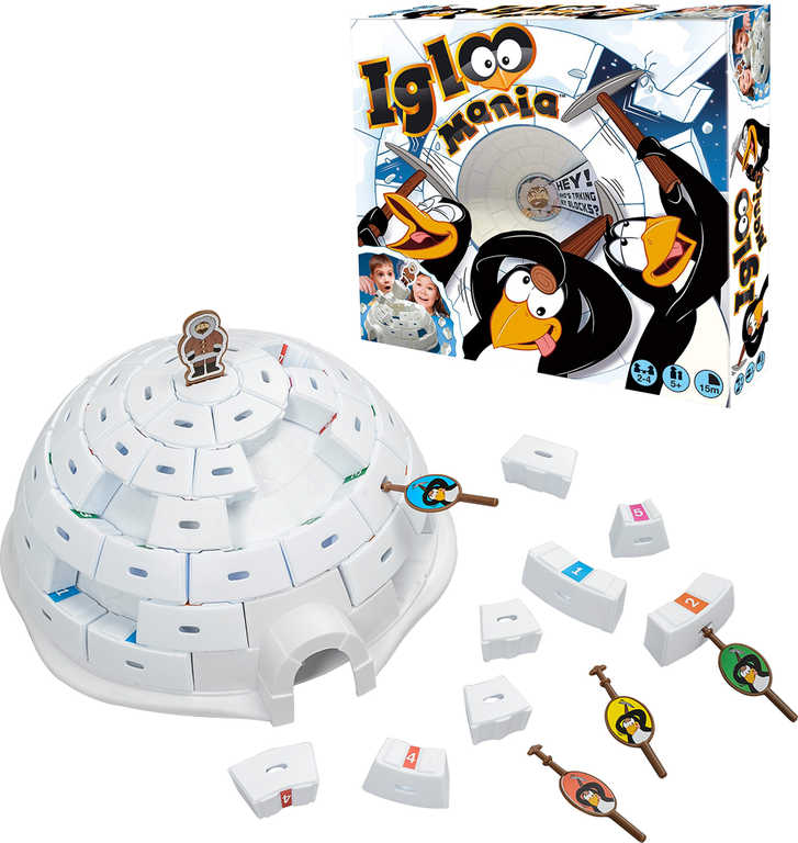 ADC HRA Igloo Mania *SPOLEČENSKÉ HRY*
