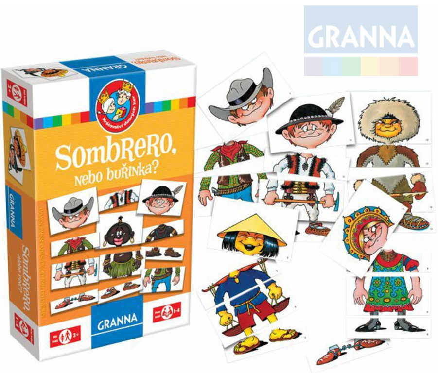 GRANNA Hra Sombrero