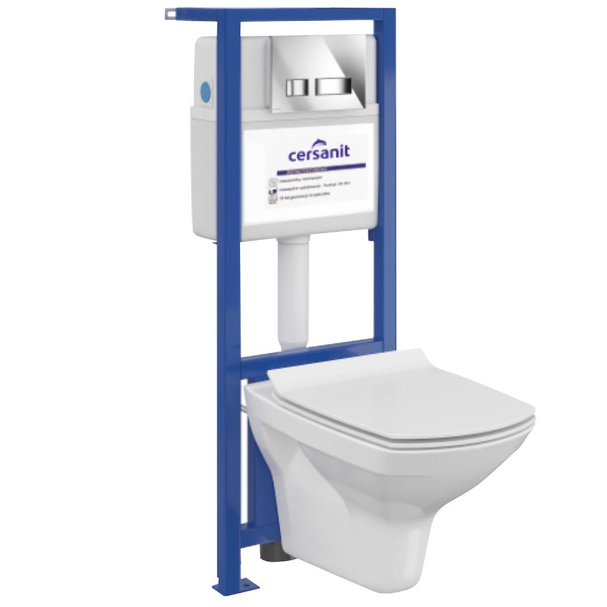 Podomítkový set WC Royal Slim 872