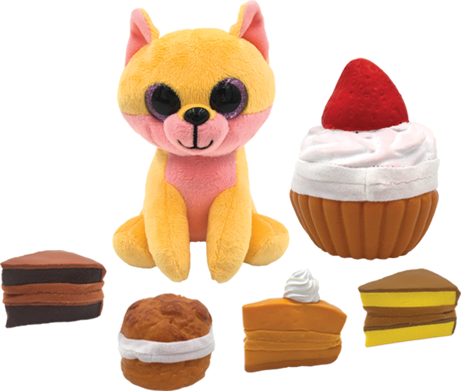 Wild Cakes vonící plyšové zvířátko 13cm