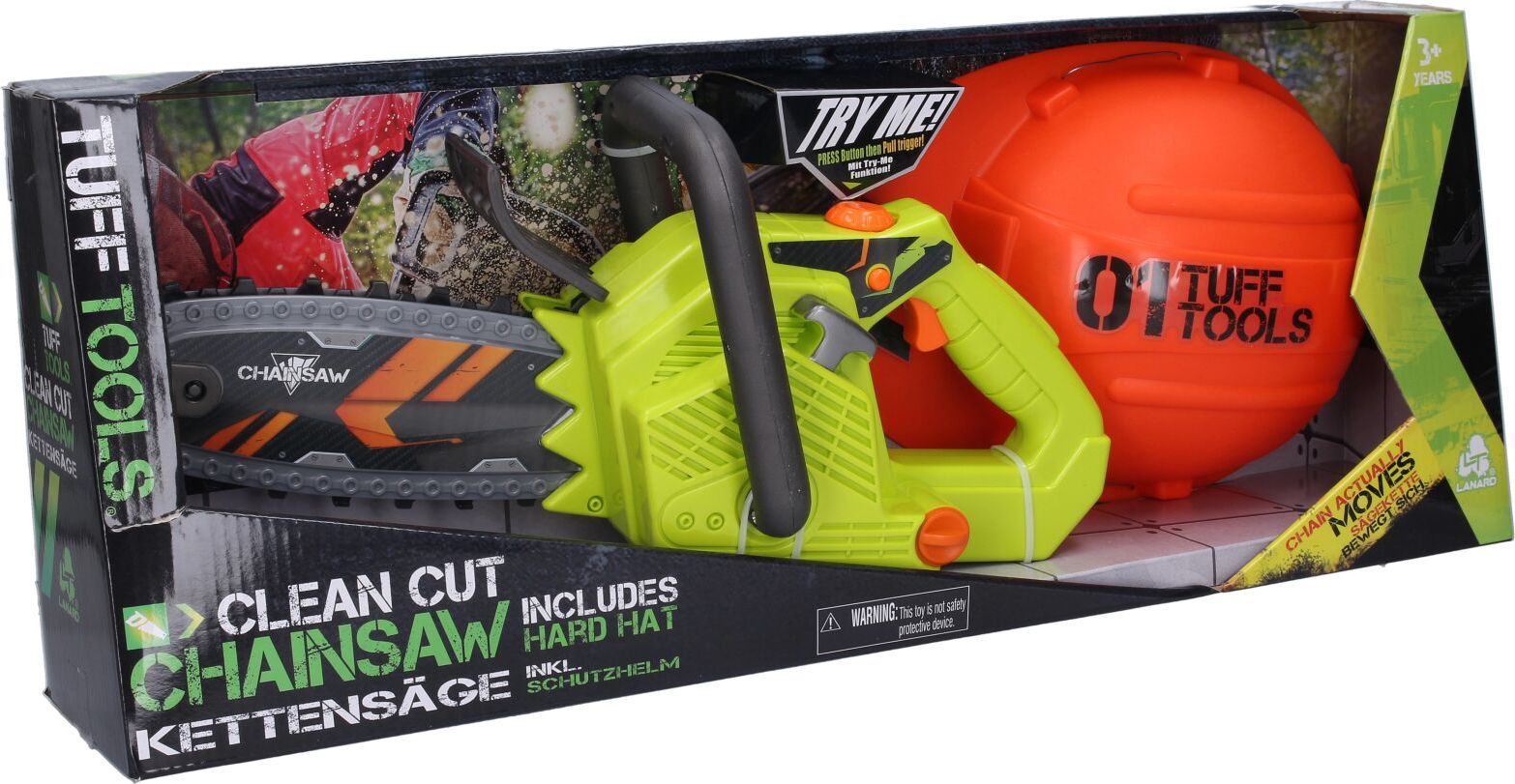 Tuff Tools Motorová pila 36 cm a přilba