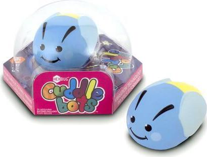 HEXBUG CuddleBots - Fire Fly