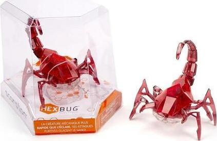 HEXBUG Scorpion - červený
