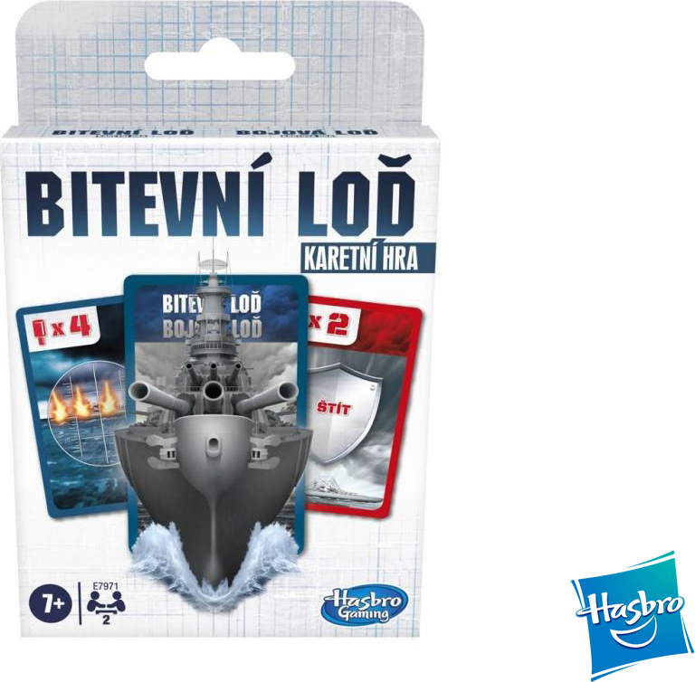 KARETNÍ HRA BITEVNÍ LODĚ CZSK VERZE