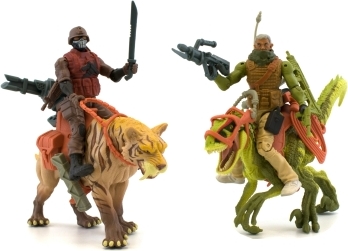 Jurassic Clash Dinosaurus set predátor a bojovník