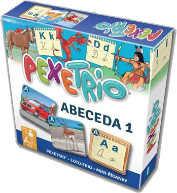 Betexa Pexetrio: Abeceda 1