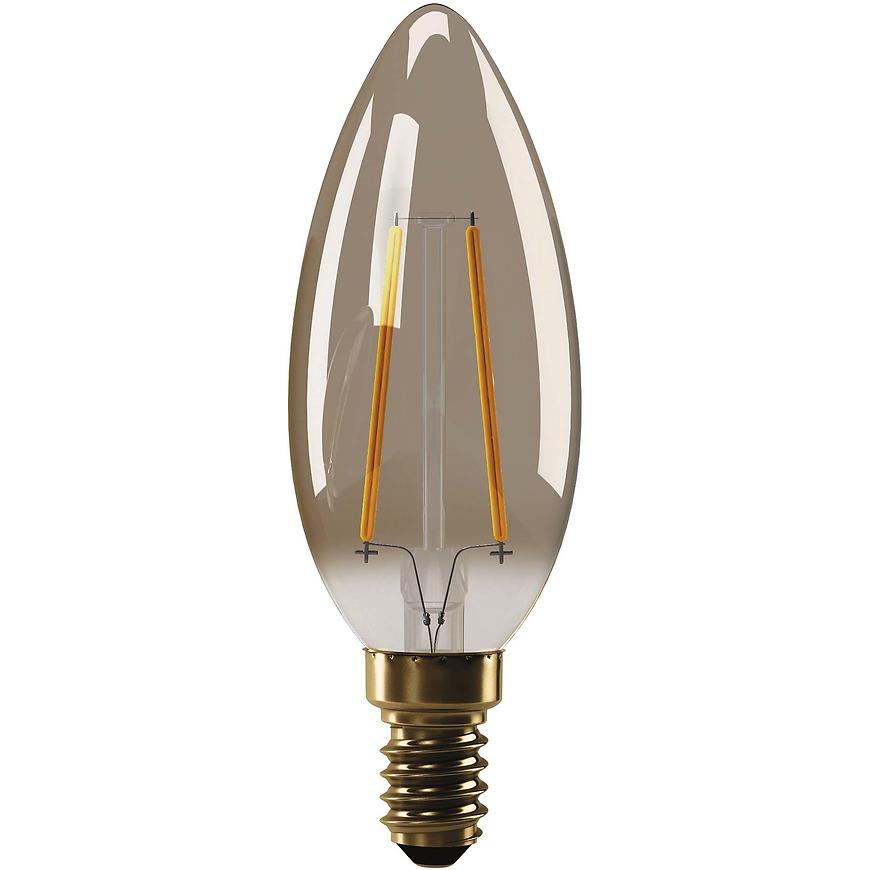 LED žárovka Vintage Candle 2W E14 2200K