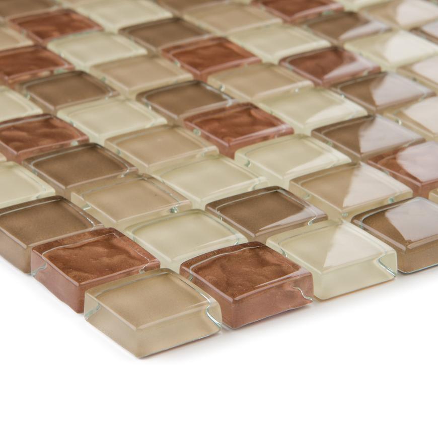 Mozaika Kupfer braun beige metallic 34550 30x30x0