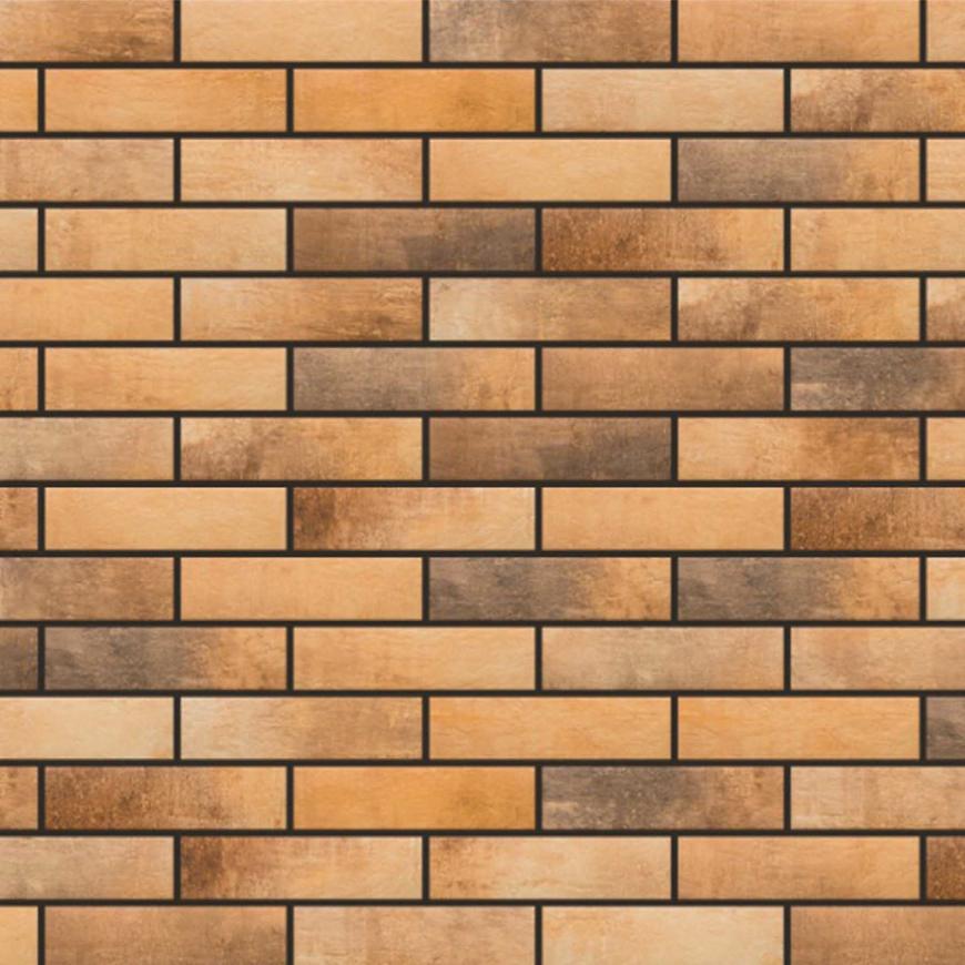 Nástěnný obklad Loft brick curry 245/65/8