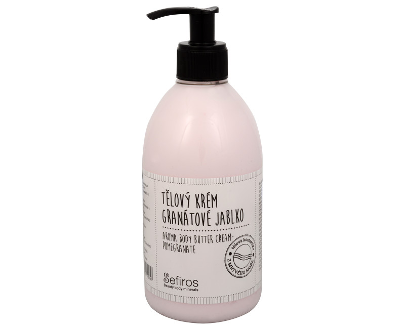 Sefiros tělový krém granátové jablko 500 ml