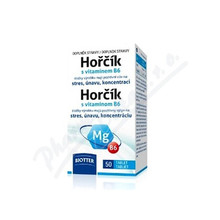 Hořčík 125 mg s vitamínem B6 tbl.50