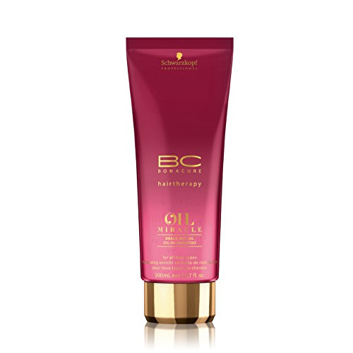 Schwarzkopf Professional BC Bonacure Oil Miracle pečující šampon pro ochranu barvy vlasů 200 ml