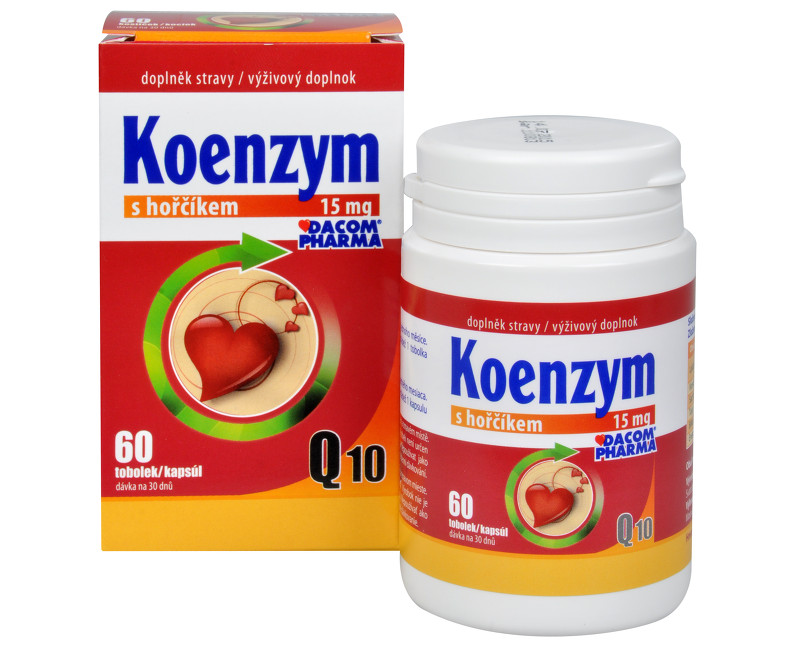Koenzym Q10 s hořčíkem 60 tob.