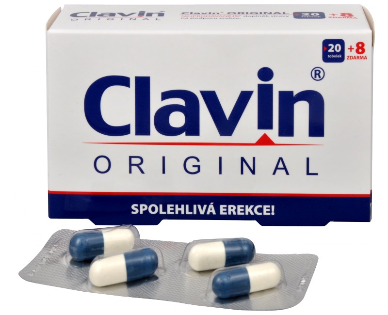 Simply You Clavin Original 20 tob. + 8 tob. ZDARMA