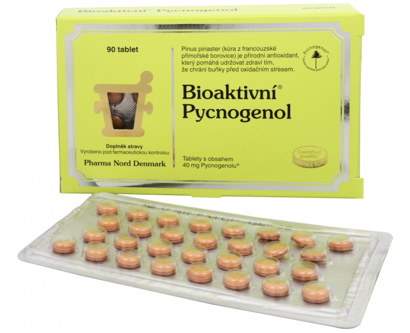 Bioaktivní Pycnogenol 90 tbl.
