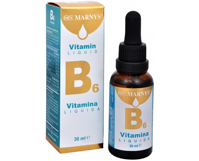Tekutý vitamín B6 30 ml
