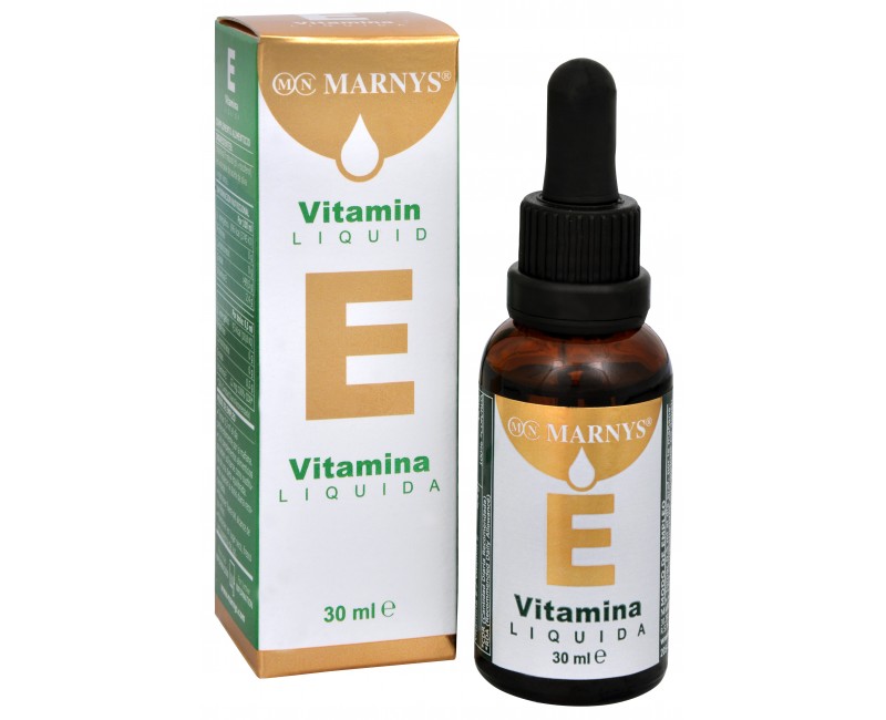 Tekutý vitamín E 30 ml