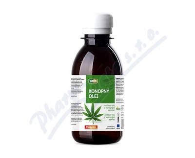 VIRDE SPOL.S R.O. Konopný olej 200 ml