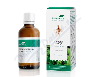 AROMATICA Sibiřský ženšen-Eleuterokok byl.kap.50ml