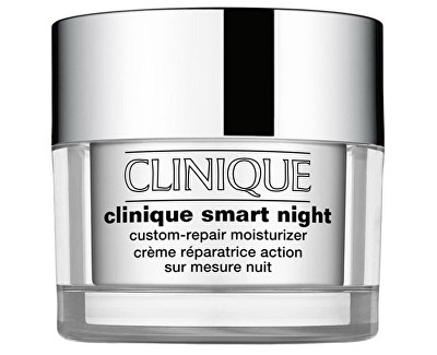 Clinique Hydratační noční krém pro suchou až velmi suchou pleť Clinique Smart Night 50 ml