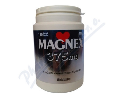Magnex 375mg tbl.180