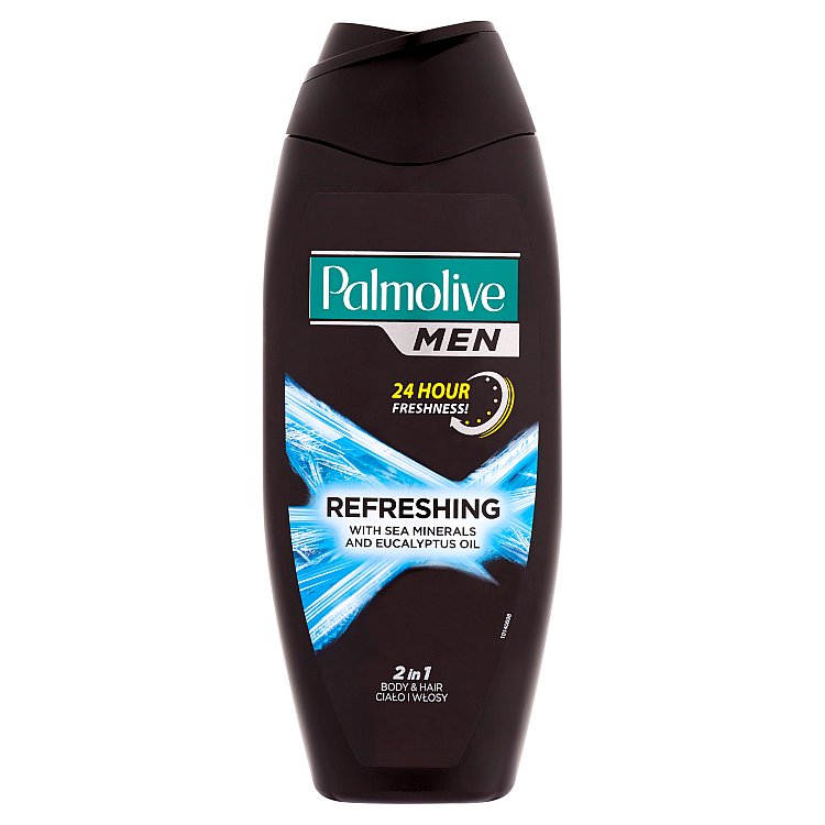 Palmolive Men Refreshing 2 v 1 sprchový gel a šampon 500 ml