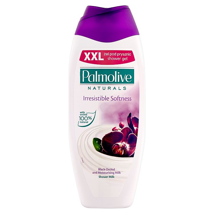 Palmolive Naturals Black Orchid zjemňující sprchový gel 500 ml
