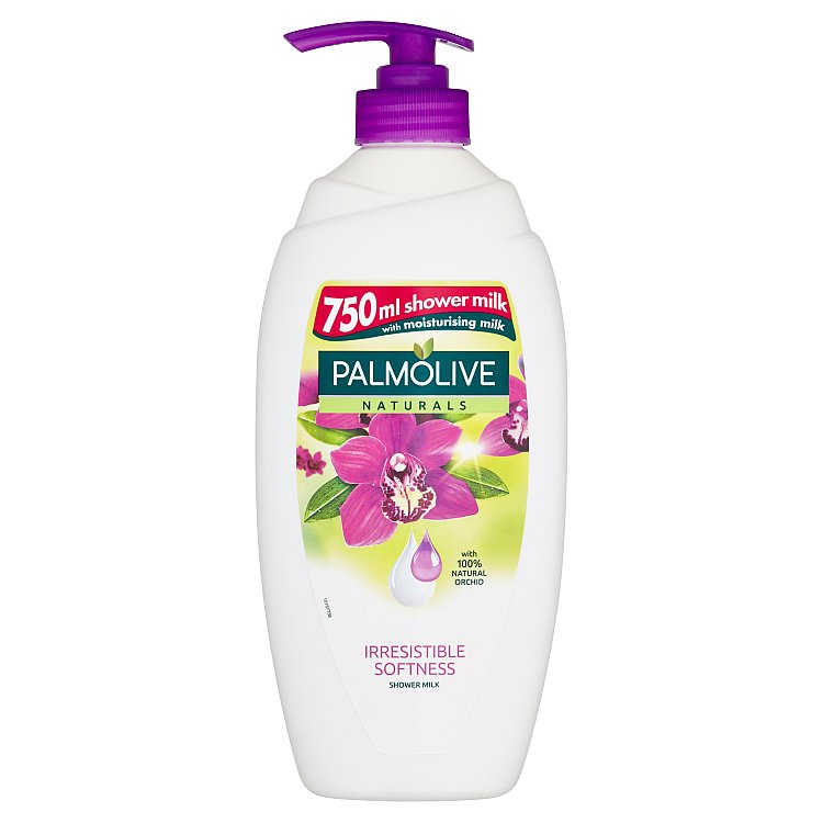 Palmolive Naturals Sprchové mléko s výtažky z orchideje a aloe vera 750 ml