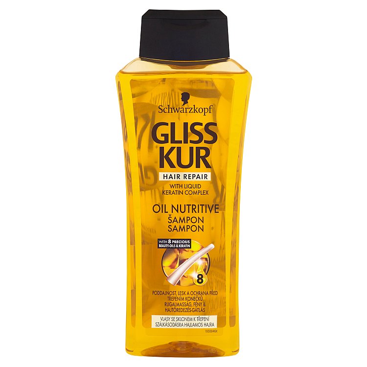 Gliss Kur regenerační šampon Oil Nutritive 400 ml