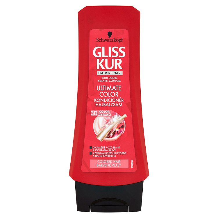 Gliss Kur regenerační balzám Ultimate Color 200 ml