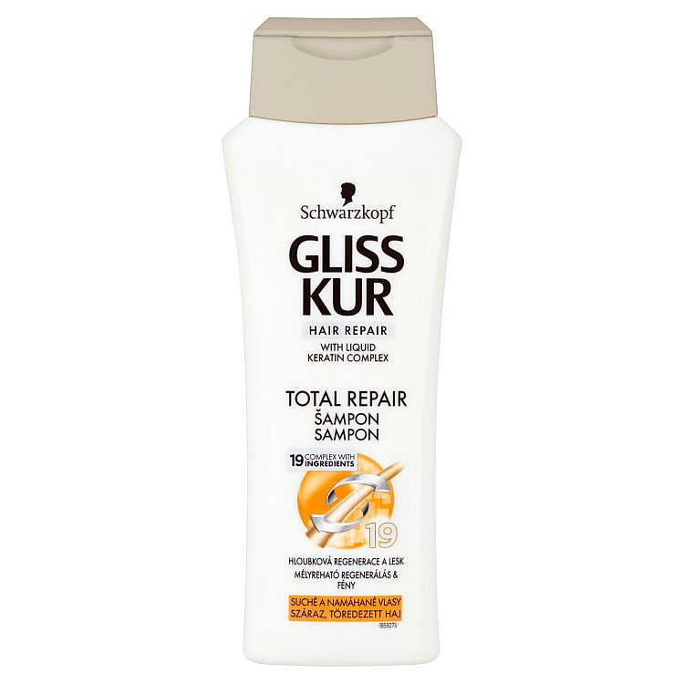 Gliss Kur regenerační šampon Total Repair 19 250 ml