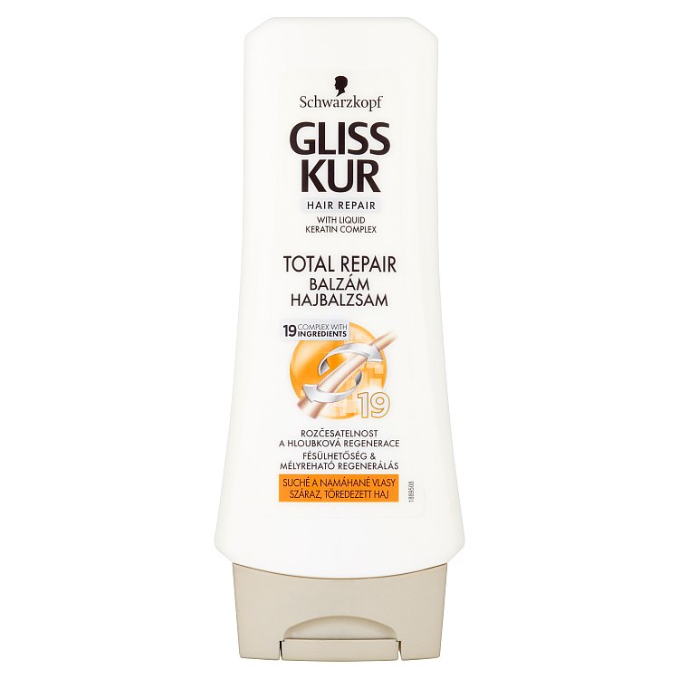 Gliss Kur regenerační balzám Total Repair 19 200 ml