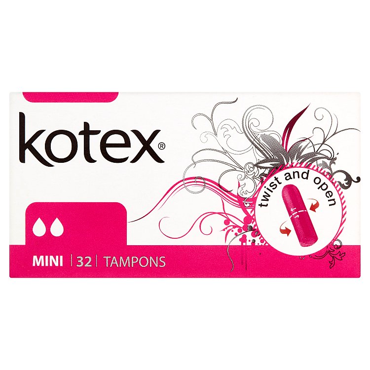 Kotex Mini tampóny 32 ks/bal.