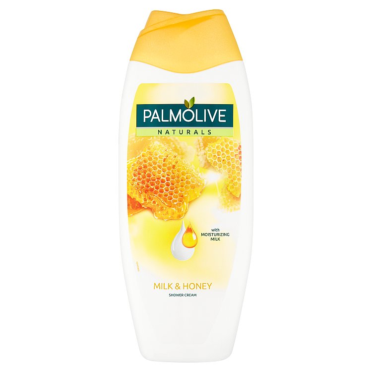 Palmolive Naturals Milk & Honey vyživující sprchový gel 500 ml